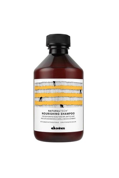 Davines Wegan 250 Ml High Stamp Shampoo for Natural Hair
