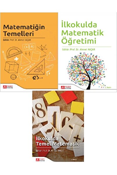 Pegem Akademi Yayıncılık İlkokulda Matematik Öğretimi-İlkokulda Temel Matemat...