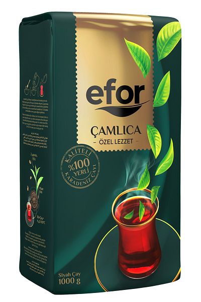 Efor Çamlıca Bulk Black Tea - 1000gr