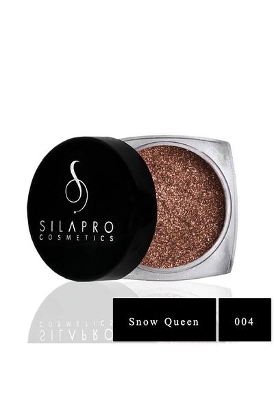 SİLAPRO COSMETİCS Glitter Snow Queen - Stylish and Short Cut