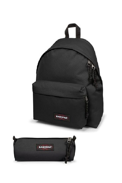 Eastpak Sîyah Set of 2 School Bag & Pen Holder