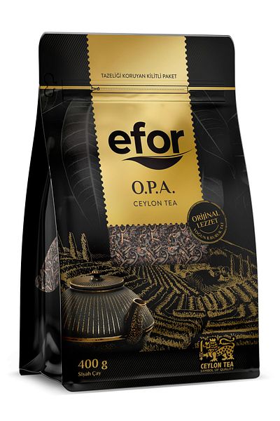 Efor Opa Ceylon (Ceylon) Black Tea - 400gr