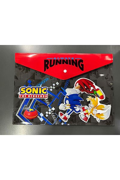 TMN Sonic Snap Fastener File Envelope File