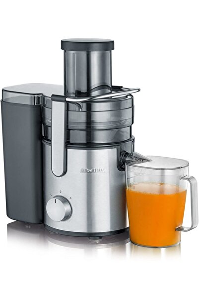 Severin Es 3570 Sıkacak (800 WATT, 1,1 L) Paslanmaz Çelik/siyah