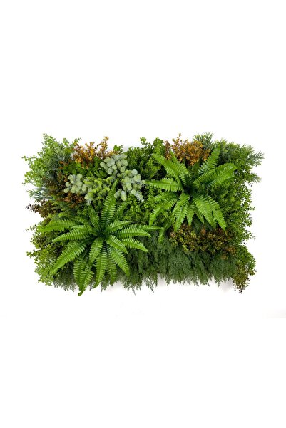 BİÇİÇEK dikey bahçe duvar paneli 120x80cm model29