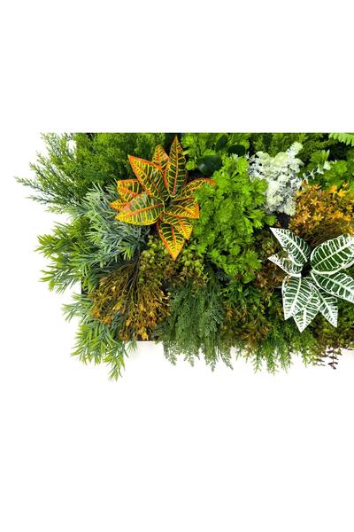 BİÇİÇEK dikey bahçe duvar paneli 120x80cm model28