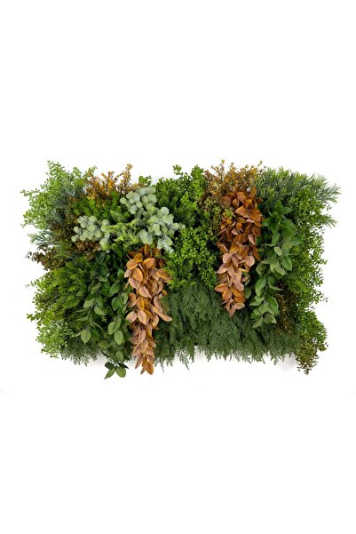 BİÇİÇEK dikey bahçe duvar paneli 120x80cm model33