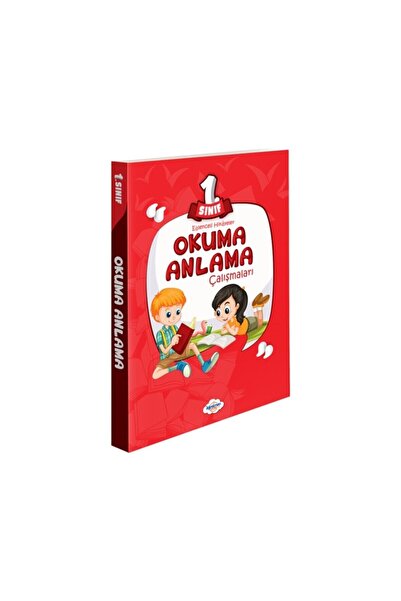 öğretmen evde 1. Sınıf Okuma Anlama Kitabı – Öğretmen Evde Yayınları