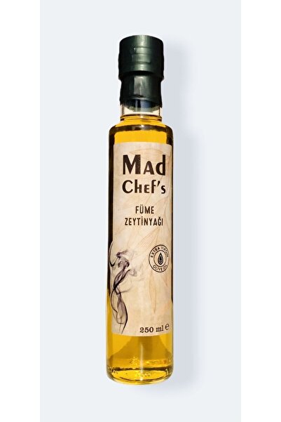 Mad chef's Mad Chef’s Füme Natürel Sızma Zeytinyağı 250ml Smoke Oil