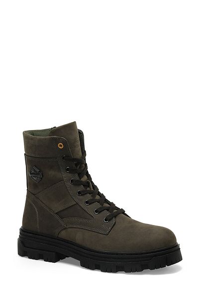 lumberjack Ανδρικές μπότες ODINA 3PR Khaki