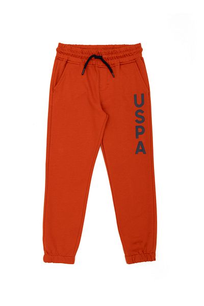 U.S. Polo Assn. Η.Π.Α. Polo Assn. Ανδρικό αθλητικό παντελόνι Elastic Leg Tile AMATAXSK023