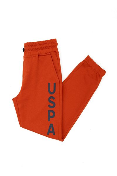 U.S. Polo Assn. Η.Π.Α. Polo Assn. Ανδρικό αθλητικό παντελόνι Elastic Leg Tile AMATAXSK023