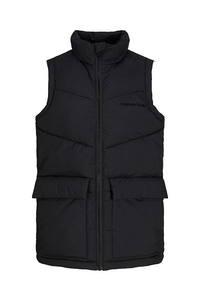 Jack & Jones Jack Jones Vesterbro Bodywarmer Jnr Kids Black Coat12239780-02
