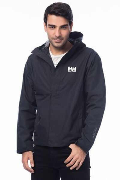Helly Hansen Seven J Coat Ανδρικό παλτό Navy Blue Hha.62047-hha.964
