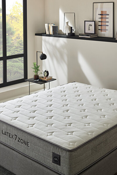 Puffy Latex 7 Zone Pedli Pocket Yaylı Yatak