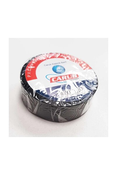 REPLAX 18mm Siyah Renk Izola İzole Bant Elektirik Bandı 1 Ad.