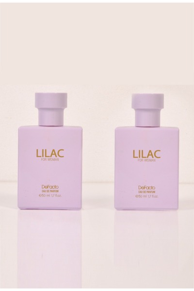 DeFacto Kadın Lilac Parfüm 50 Ml 2’li Favori Set