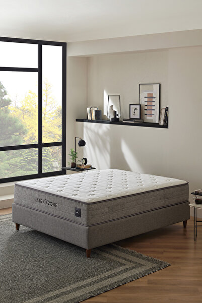 Puffy Latex 7 Zone Pedli Pocket Yaylı Yatak