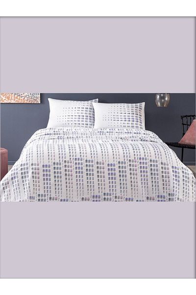 Taç Pique Set Aston Gray Single Elastic