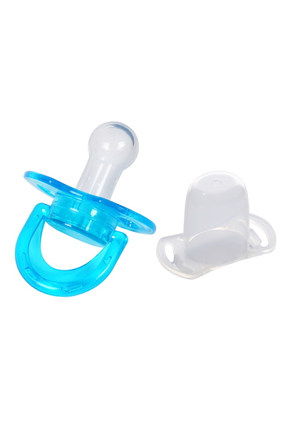 Star Baby Koruyucu Kapaklı Silikon Emzik 6-18 Ay