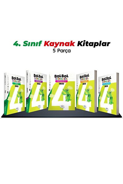 öğretmen evde 4. Sınıf Süper 5’li Kitap Seti – Öğretmen Evde Yayınları (2023-...