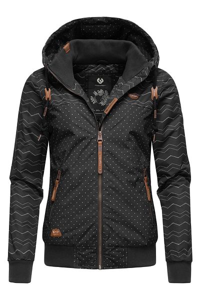 Ragwear Winterjacke Nuggie Zig Zag Intl.