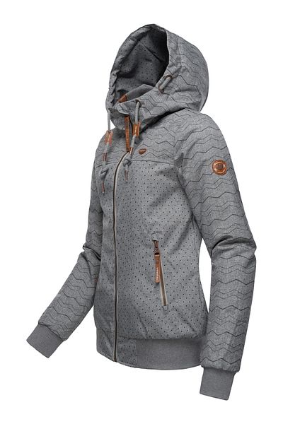 Ragwear Winterjacke Nuggie Zig Zag Uluslararası
