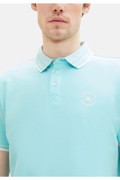 Tom Tailor Poloshirt Basic Kurzarmshirt und Polokragen