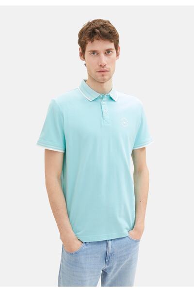 Tom Tailor Poloshirt Basic Kurzarmshirt und Polokragen