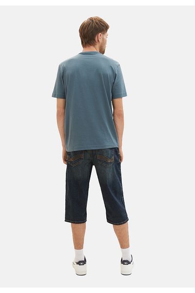 Tom Tailor Jeans Shorts kurze Jeanshose overknee