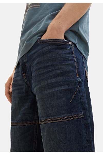 Tom Tailor Jeans Shorts kurze Jeanshose overknee