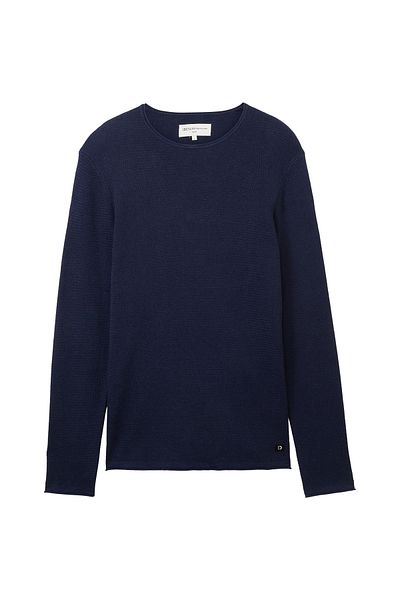 Tom Tailor Pullover Strickpullover R-Ausschnitt