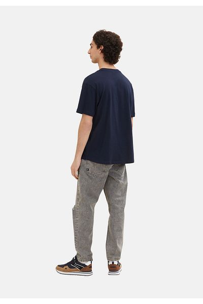 Tom Tailor T-Shirt Kurzarmshirt mit Brusttasche