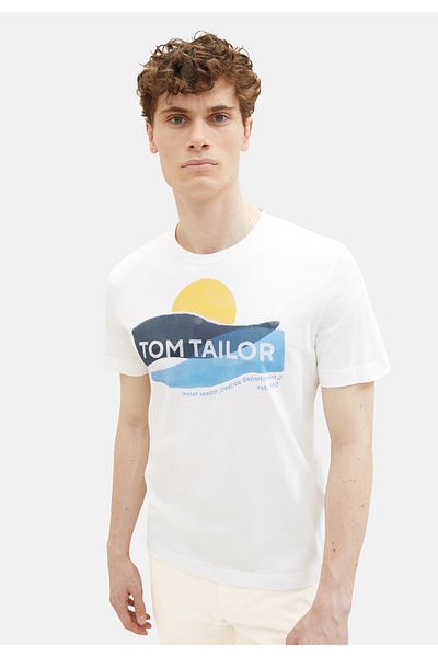 Tom Tailor T-Shirt Kurzarmshirt Brusttasche ile birlikte giyildi