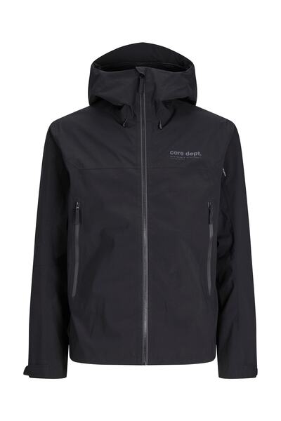 Jack & Jones Jacke TRAIL Softshelljacke mit Kapuze, Reißverschluss und Reißverschlusstaschen