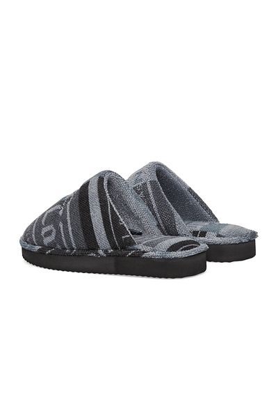 Tommy Jeans Pantofle Dámské / Dívčí ČERNÉ/ CARTA DA ZUCCHERO