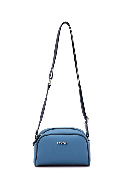 Fossil Modrá dámská taška přes rameno 05FS23K501