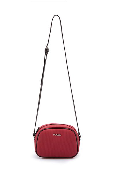 Fossil Piros női válltáska 05FS23K498
