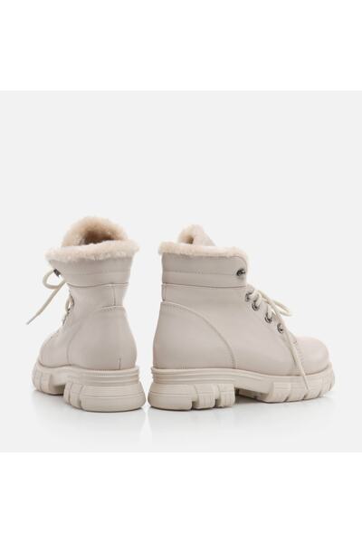 Yaya by Hotiç Women's Beige Boots & Booties 01BOY252160A310