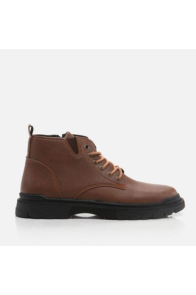 Yaya by Hotiç Tan Men's Boots & Booties 02BOY252430A370
