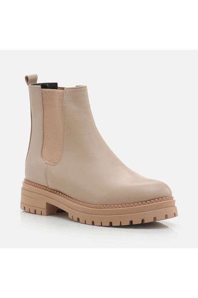 Yaya by Hotiç Natürliche Damenstiefel & Stiefeletten 01BOY250170A330