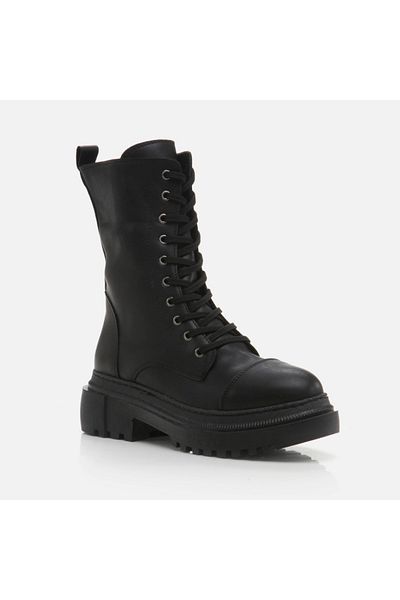 Yaya by Hotiç Чорні жіночі черевики 01BOY256550A100