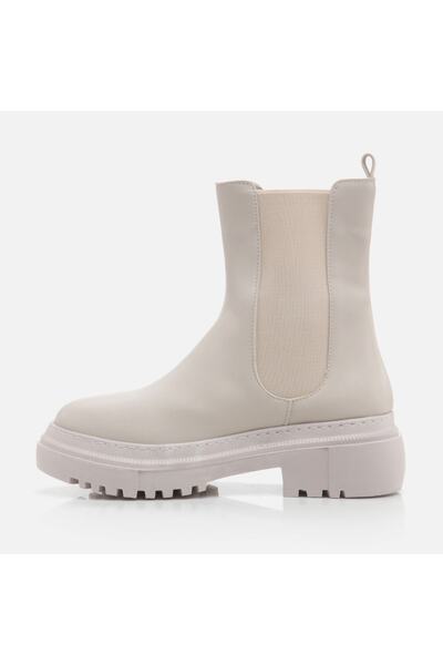 Yaya by Hotiç Bone Women's Boots01BOY256560A400