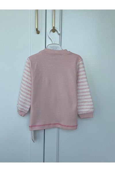 Carmin Baby Carminbaby Organic Baby Girl Top and Bottom Set