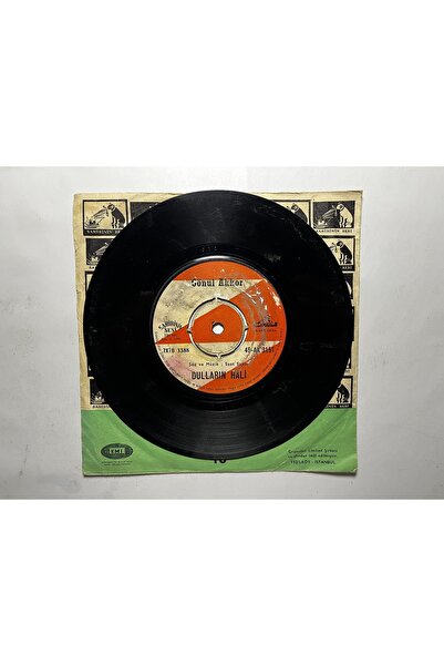 tayfuntufan antika koleksiyon GÖNÜL AKKOR - GARİBİN YALVARIŞI GAZELLİ - DULLARIN HALİ PLAK