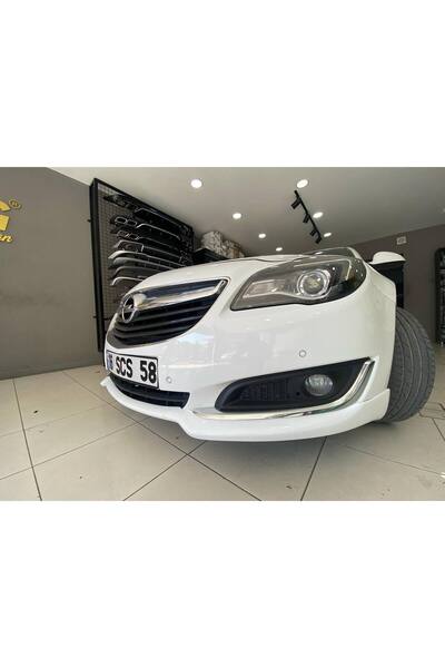 Genel Markalar Opel Insignia 2014-2017 Makyajlı Plastik Ön Ek