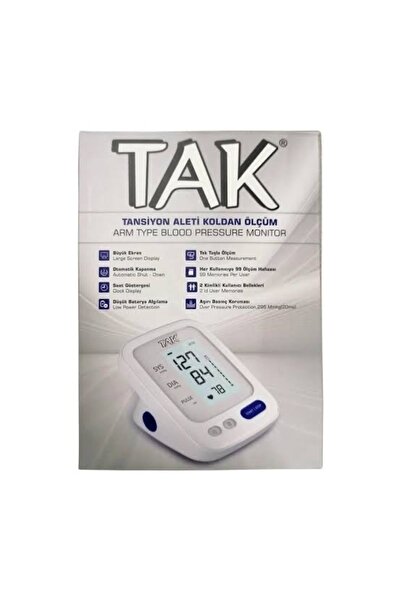 TAKKK TAK TANSİYON ALETİ KOLDAN ÖLÇÜM