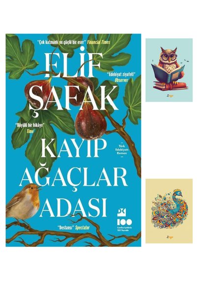 Doğan Kitap Kayıp Ağaçlar Adası - Elif Şafak - Doğan Kitap - 9786256843158 - ...