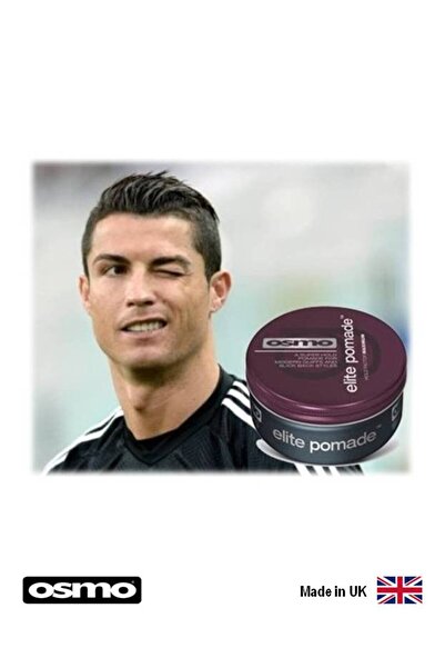 Osmo Elite Pomade Güçlü Tutucu Parlak Şekillendirici Wax 25 ml Seyahat Boyu