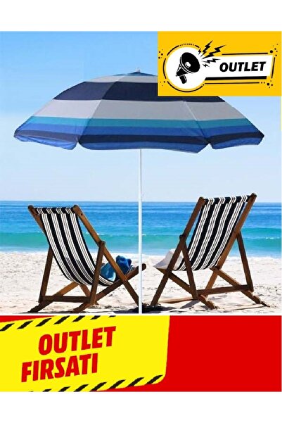 Depolife Outlet Plaj Deniz Bahçe Balkon Piknik Kamp Güneş Şemsiyesi Katlanır ...